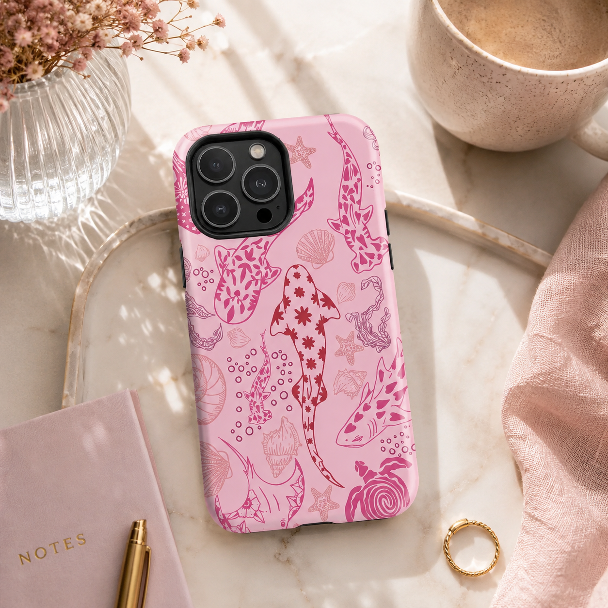 "Rosé Collection" - iPhone Schutzhülle