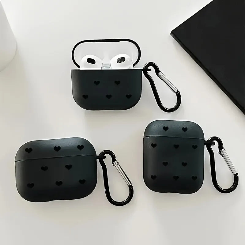 "Black Heart" - AirPods Schutzgehäuse