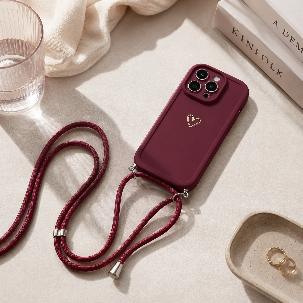 "Active" - iPhone Crossbody Schutzhülle