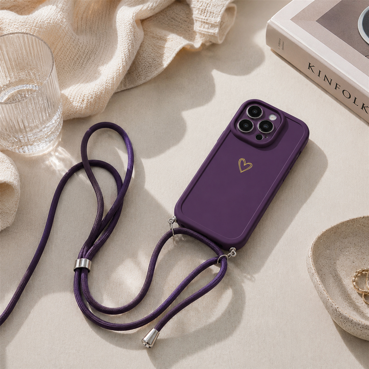 "Active" - iPhone Crossbody Schutzhülle