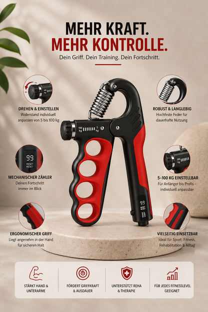 Hand- und Unterarmtrainer