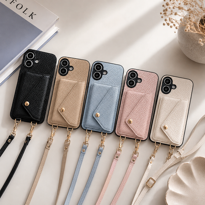 "Sierra" iPhone Crossbody Schutzhülle