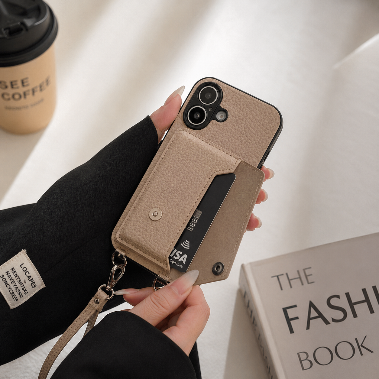 "Sierra" iPhone Crossbody Schutzhülle