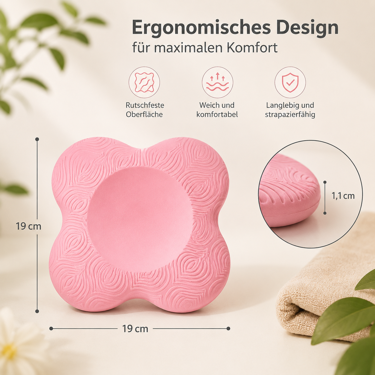 Knie/Ellbogen Matte