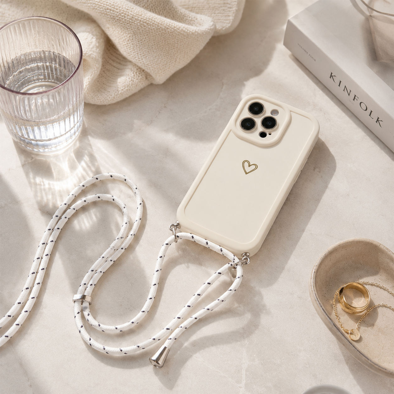 "Active" - iPhone Crossbody Schutzhülle