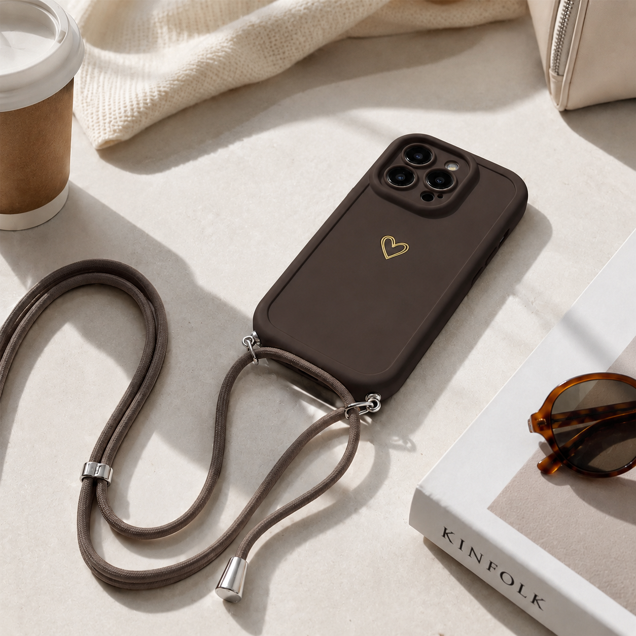 "Active" - iPhone Crossbody Schutzhülle