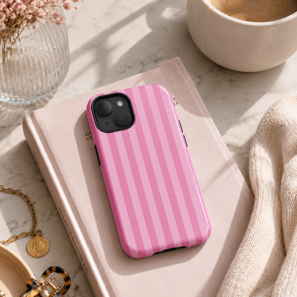 "Rosé Collection" - iPhone Schutzhülle