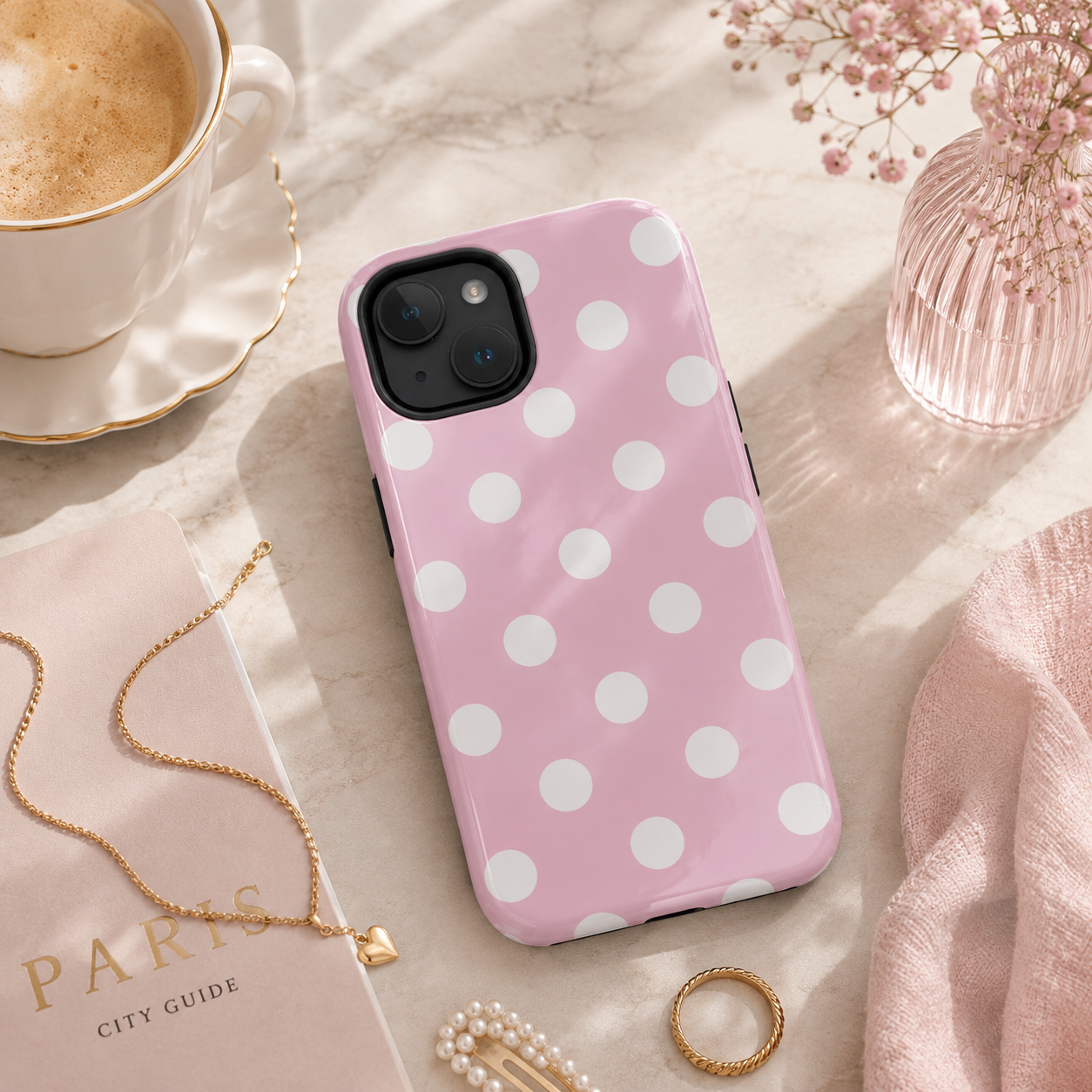 "Rosé Collection" - iPhone Schutzhülle