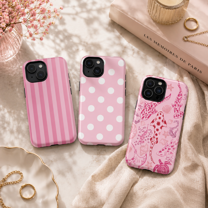 "Rosé Collection" - iPhone Schutzhülle