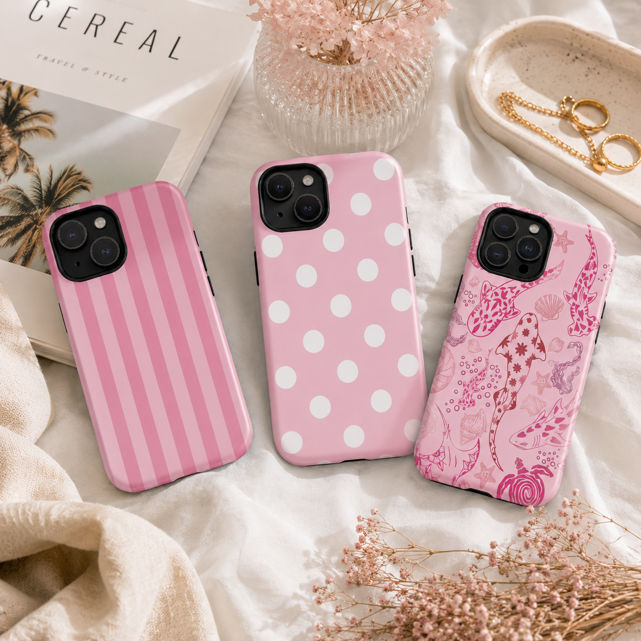 "Rosé Collection" - iPhone Schutzhülle