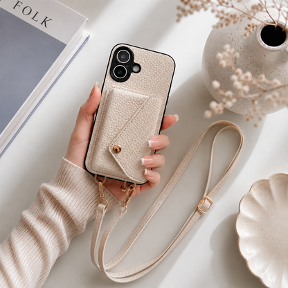 "Sierra" iPhone Crossbody Schutzhülle