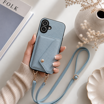 "Sierra" iPhone Crossbody Schutzhülle
