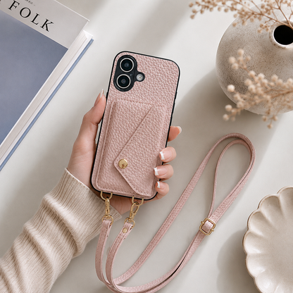 "Sierra" iPhone Crossbody Schutzhülle