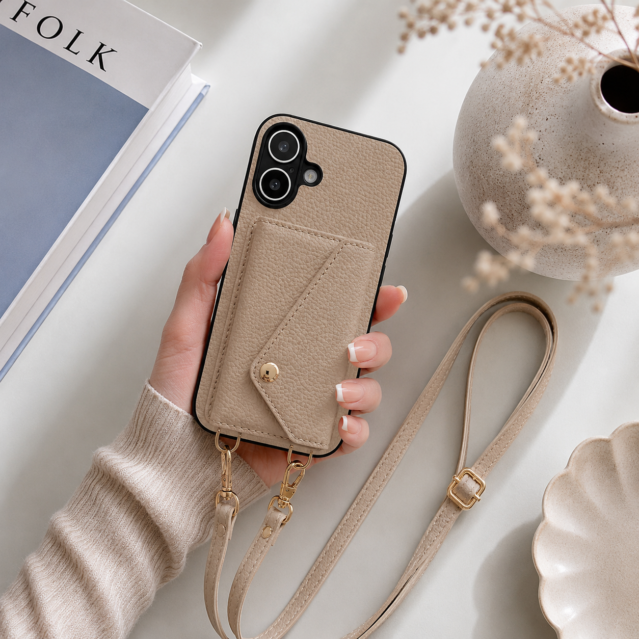 "Sierra" iPhone Crossbody Schutzhülle