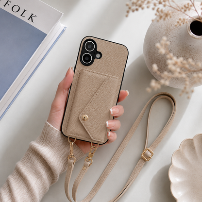 "Sierra" iPhone Crossbody Schutzhülle