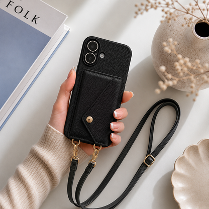 "Sierra" iPhone Crossbody Schutzhülle