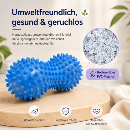 Erdnuss-Massageball