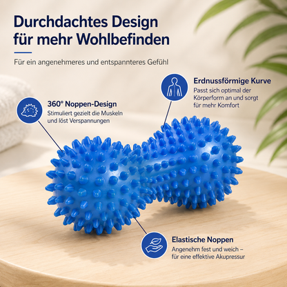 Erdnuss-Massageball
