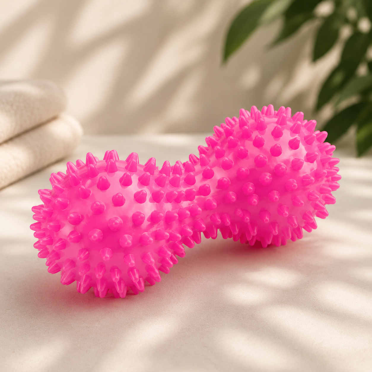 Erdnuss-Massageball