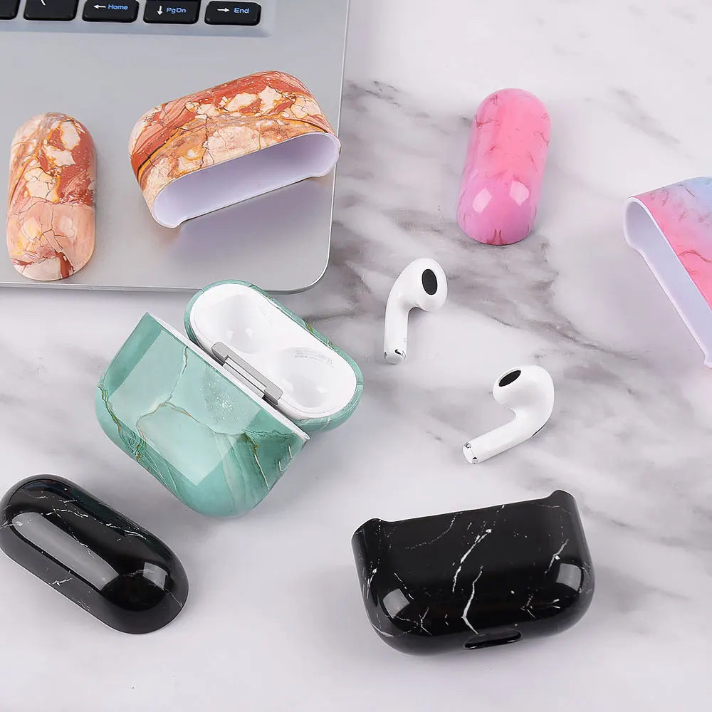 "Marmor" - AirPods Schutzgehäuse