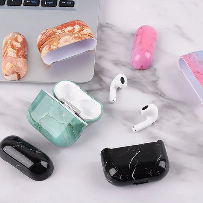 "Marmor" - AirPods Schutzgehäuse