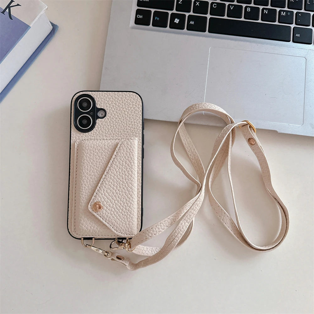"Sierra" iPhone Crossbody Schutzhülle