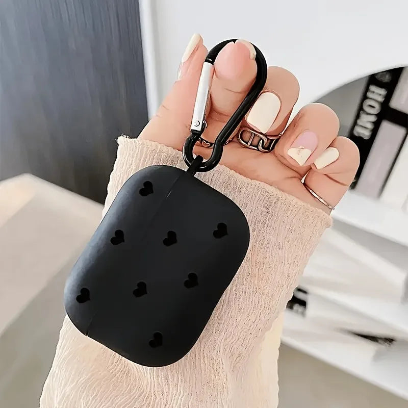 "Black Heart" - AirPods Schutzgehäuse