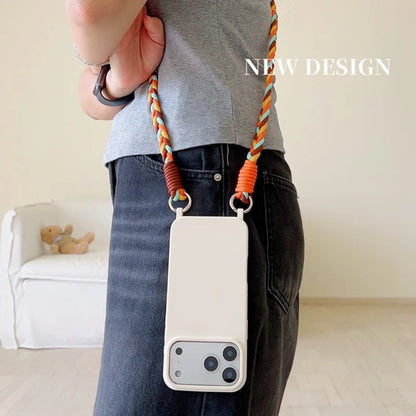 "Happy" - iPhone Crossbody Schutzhülle