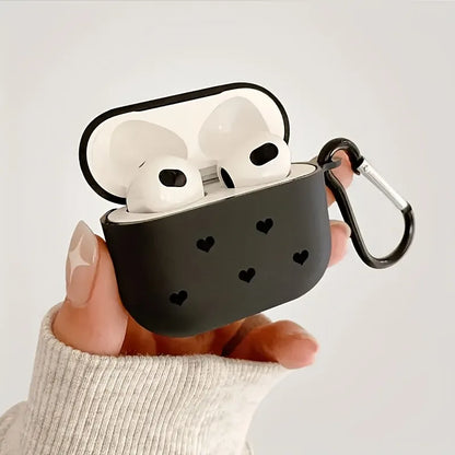 "Black Heart" - AirPods Schutzgehäuse