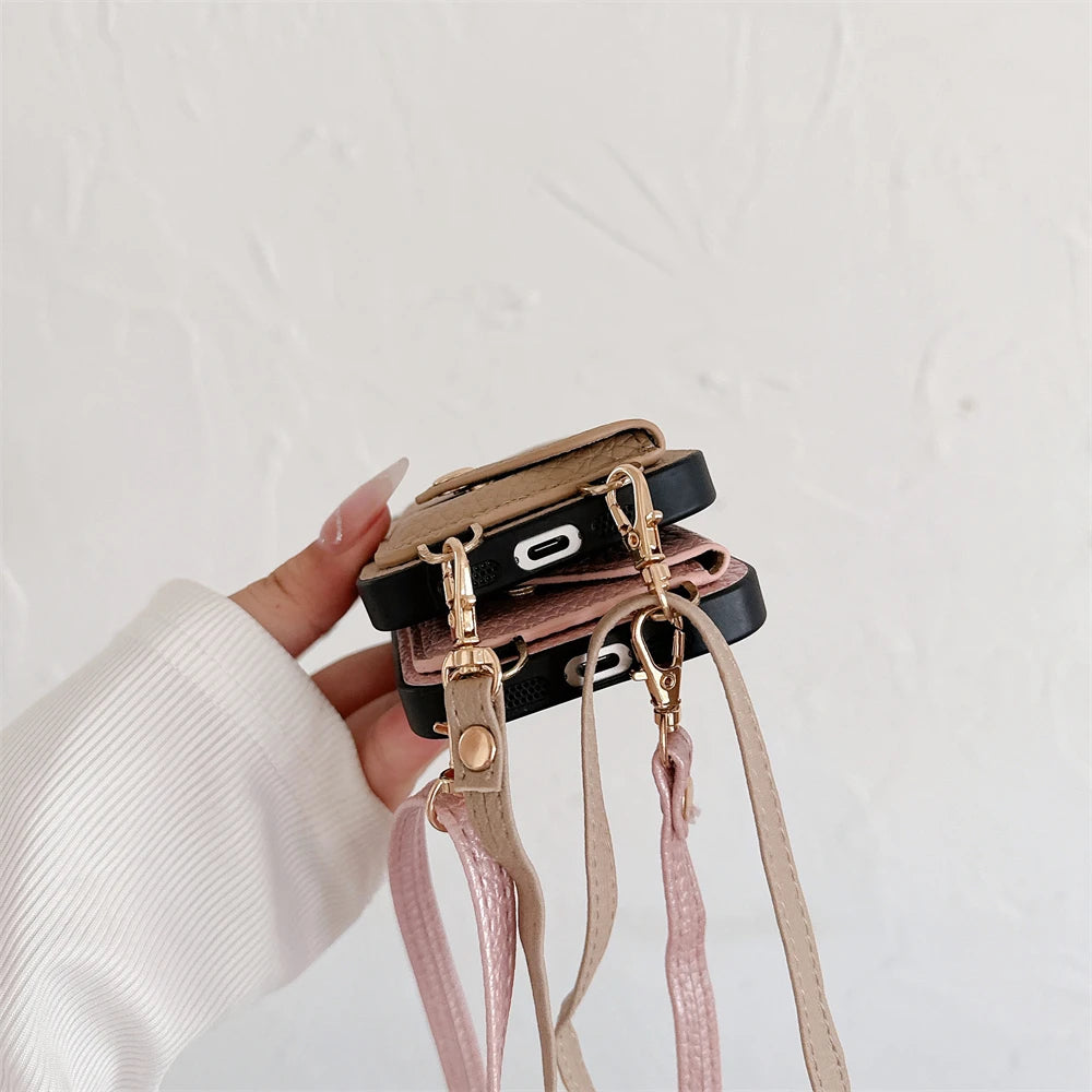 "Sierra" iPhone Crossbody Schutzhülle