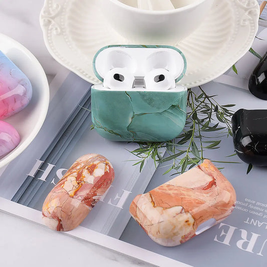 "Marmor" - AirPods Schutzgehäuse